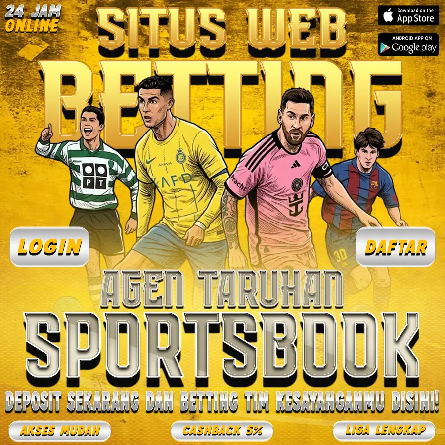 Galeri foto SBOSPORTS - Berani Transparan Tanpa Drama Rumus ODDS Palsu di Medan